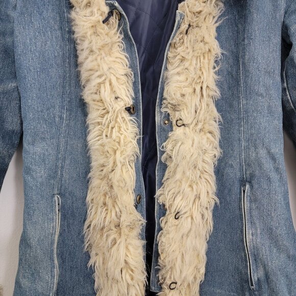 Vintage Y2K Denim Penny Lane Jacket Small - Picture 5 of 14